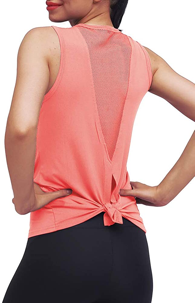  Mippo Workout Tops for Women Athletic Yoga Active Tank