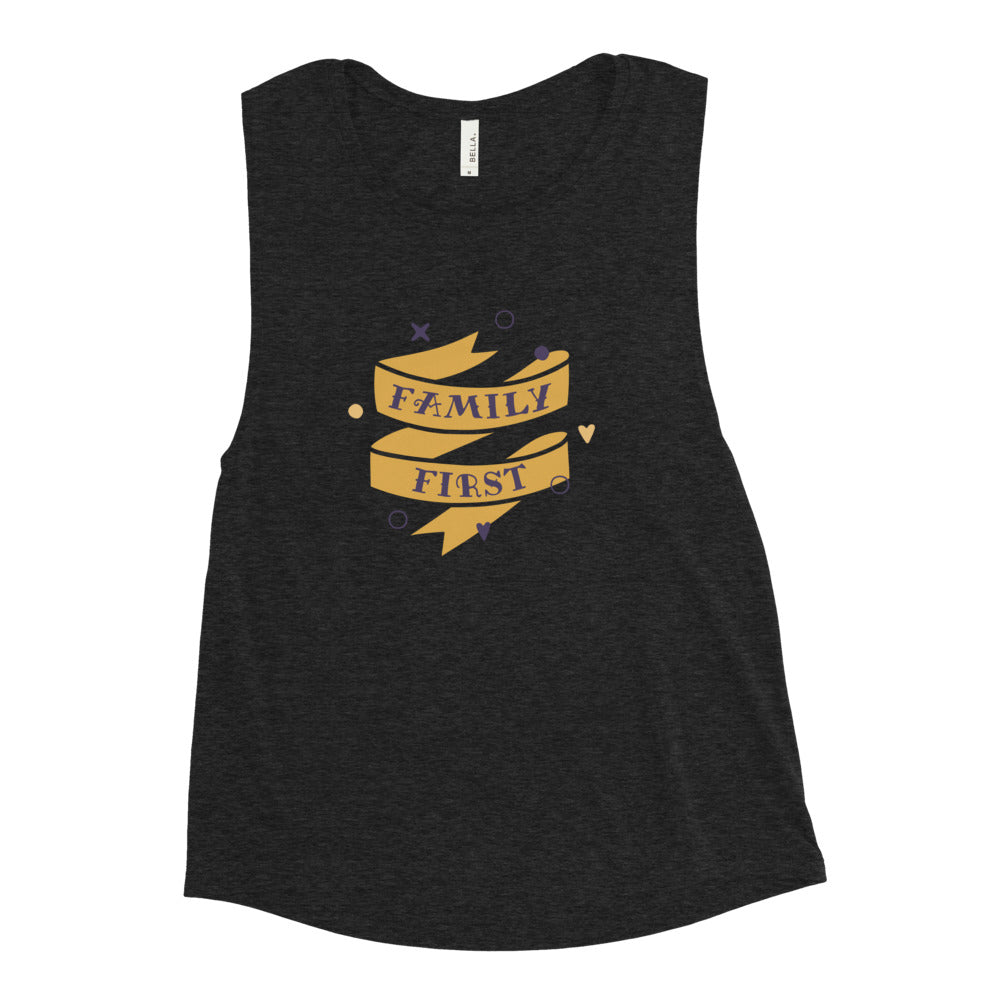 Ladies Muscle Tank